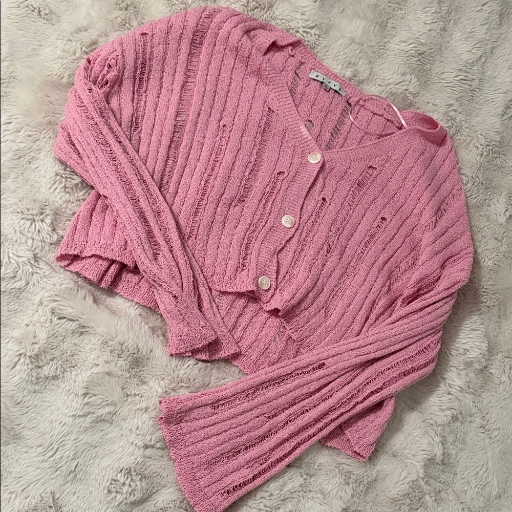Pink Women's Sweater